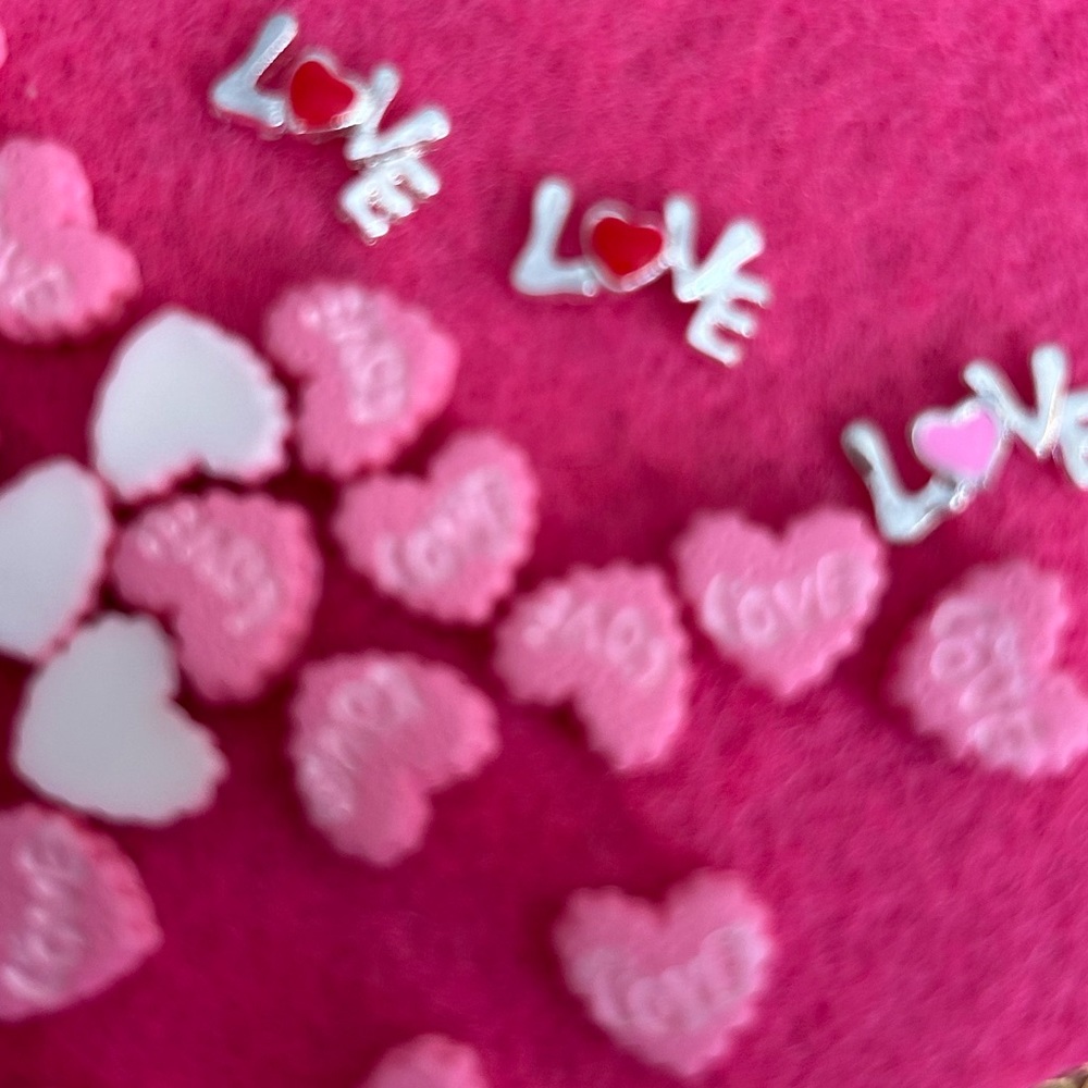30pcs 3d Valentines Nail Art